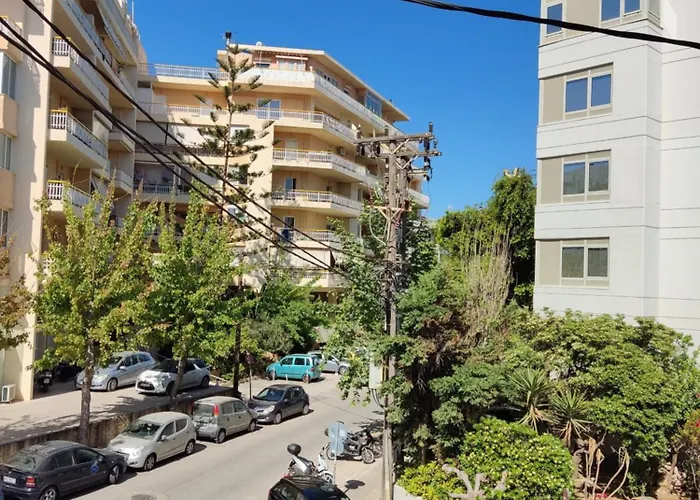 Apartamento Stratos Seaside Corner Rétino